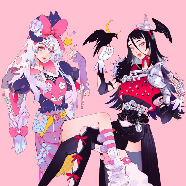 C-GIRL album cover