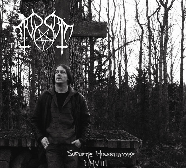Supreme Misanthropy Mmviii album cover