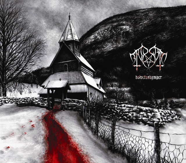Helveteshymner album cover