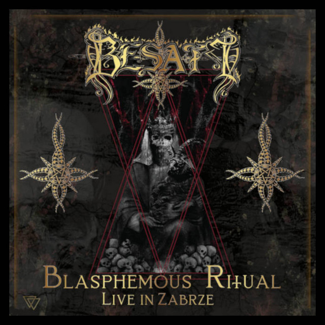 Blasphemous Ritual (Live in Zabrze) album cover