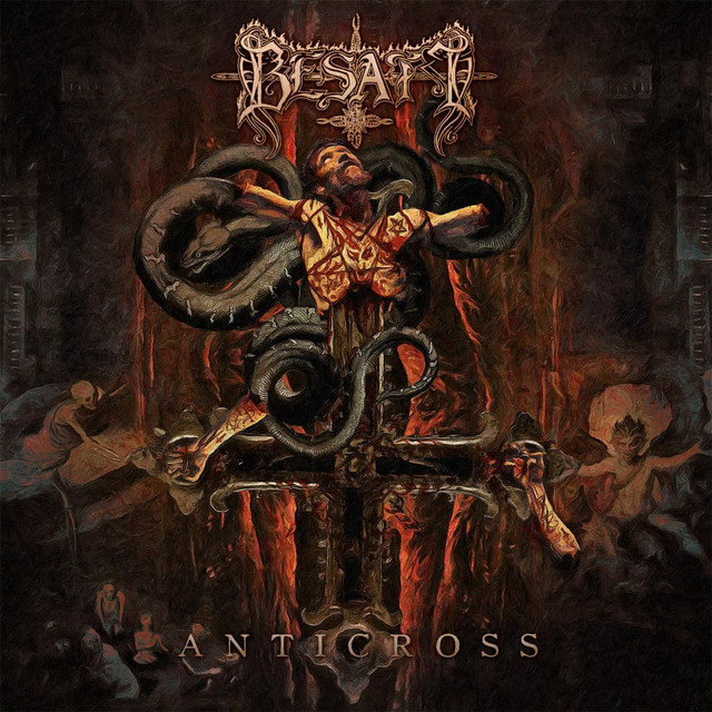 Anticross album cover