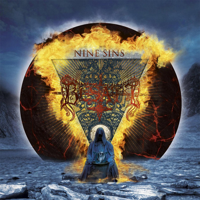 Nine Sins album cover