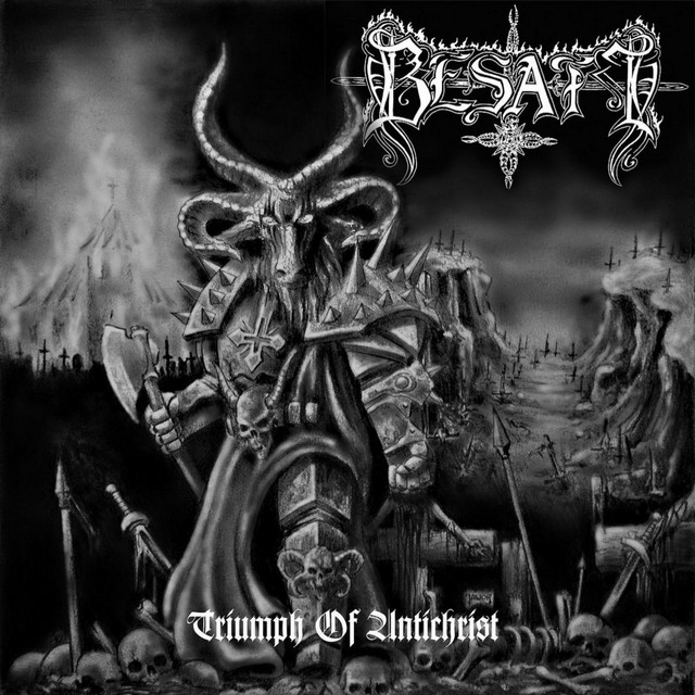 Trumph Of Antichrist album cover