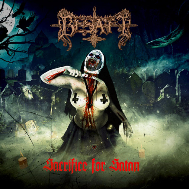 Sacrifice For Satan album cover