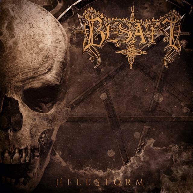 Hellstorm album cover