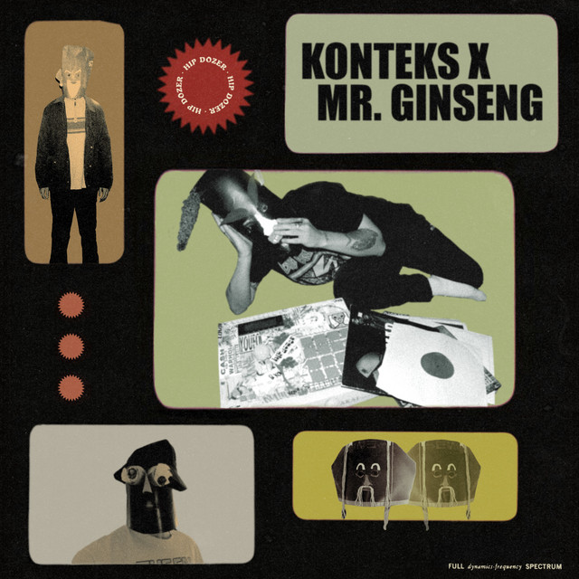 Konteks x Mr Ginseng album cover