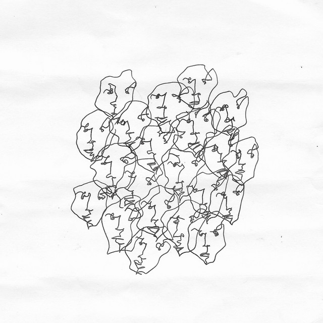 Faces & Spaces album cover
