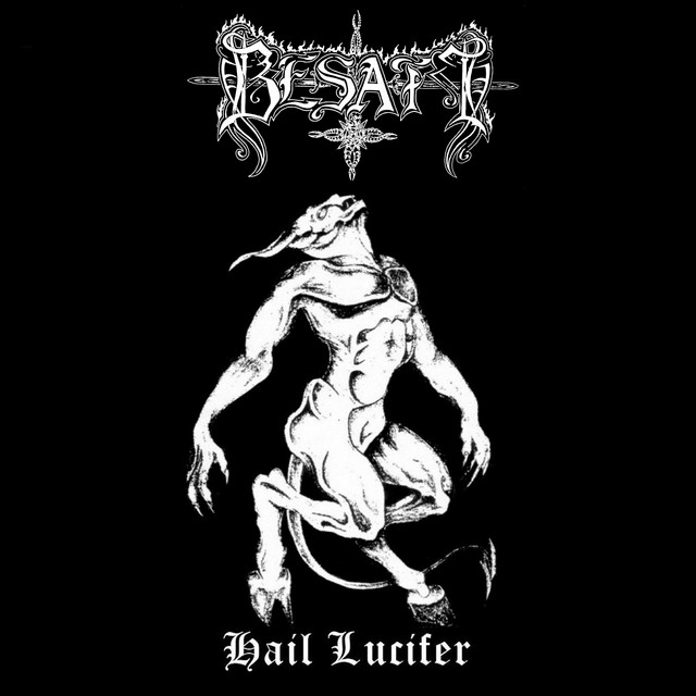 Hail Lucifer album cover