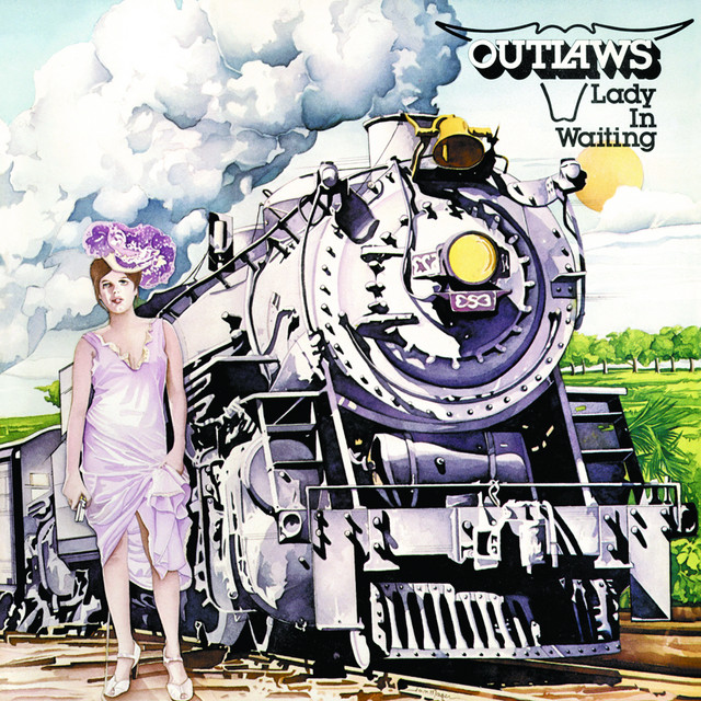 Lady In Waiting album cover