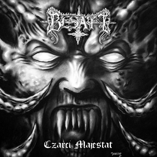Czarci Majestat album cover
