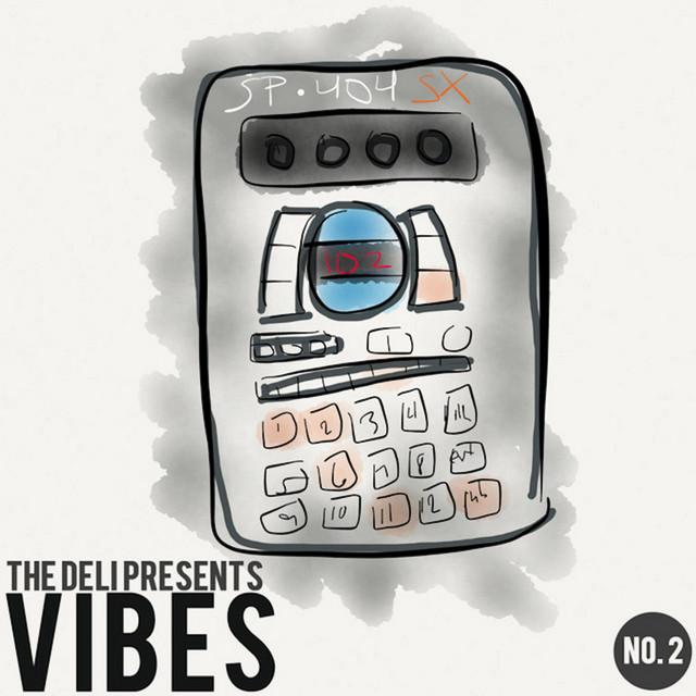 Vibes 2 album cover