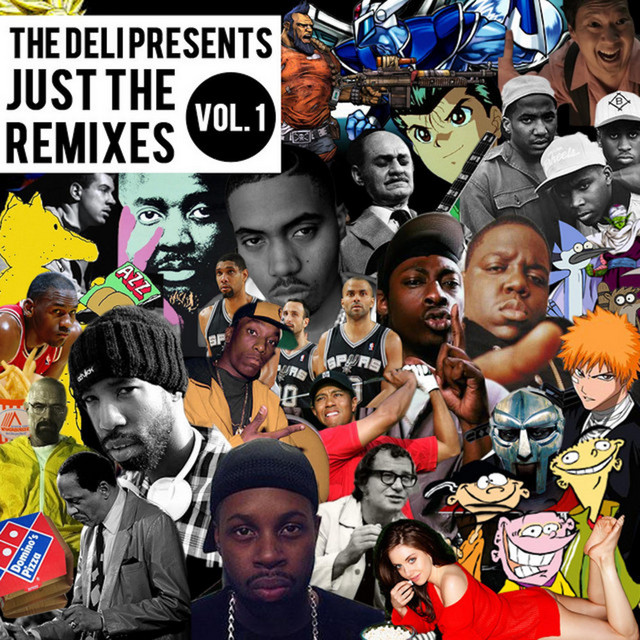 Just the Remixes Vol. 1 Instrumentals album cover