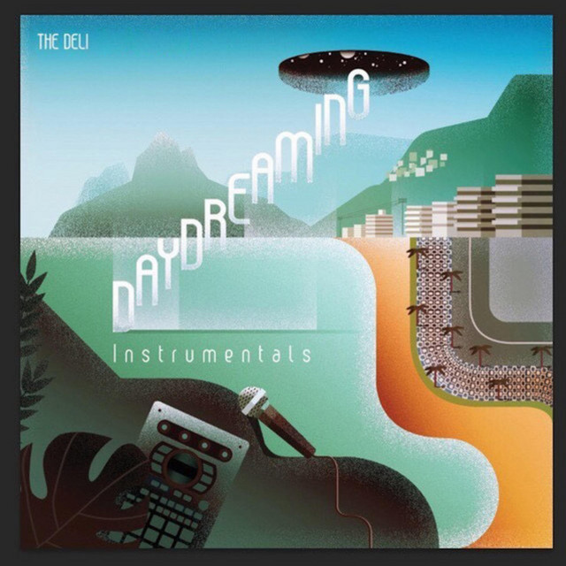 Daydreaming Instrumentals album cover