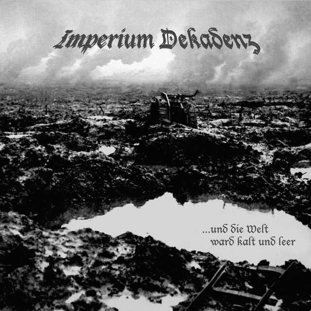 ...und die Welt ward kalt und leer album cover