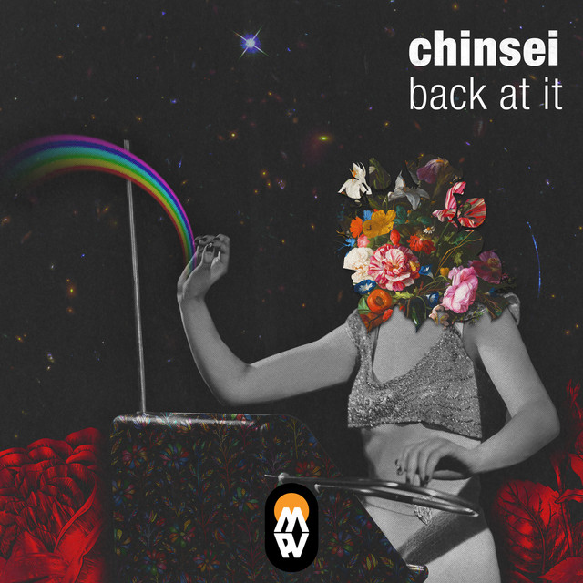 Back at it album cover