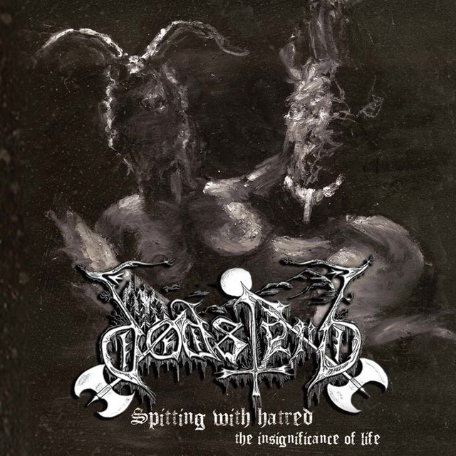 Spitting with Hatred the Insignificance of Life album cover