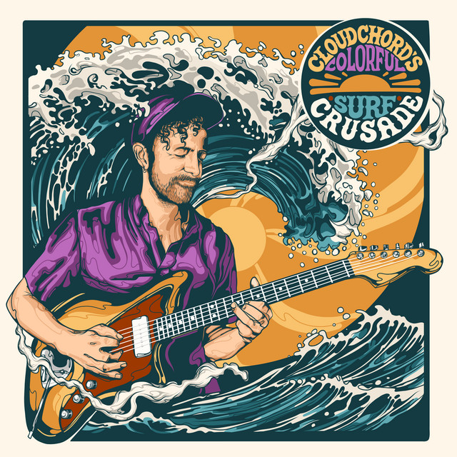 Cloudchord's Colorful Surf Crusade album cover