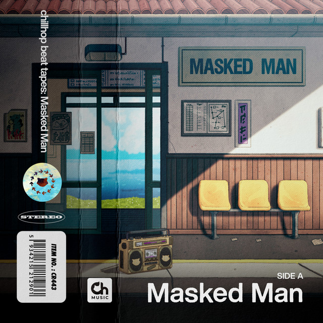 chillhop beat tapes: Masked Man [Side A] album cover