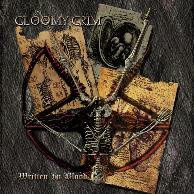 Written In Blood album cover