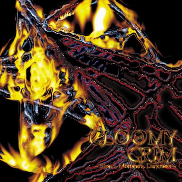 Blood, Monsters, Darkness album cover