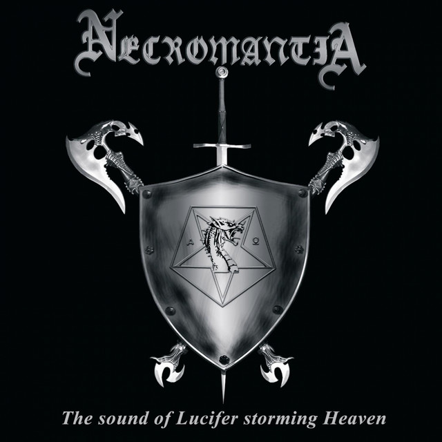 The Sound Of Lucifer Storming Heaven album cover