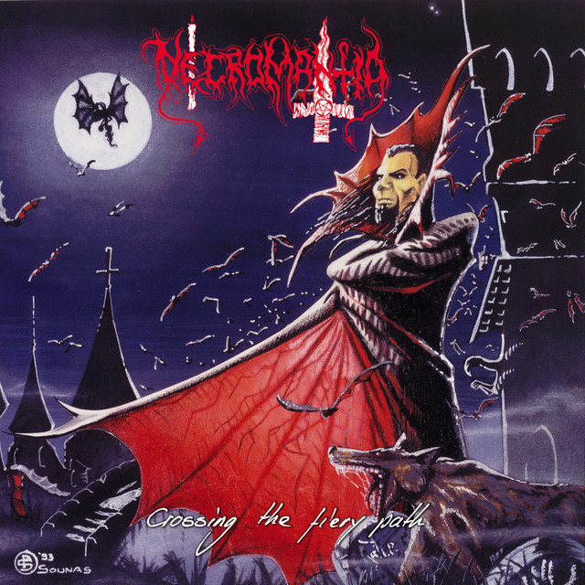Crossing The Fiery Path album cover