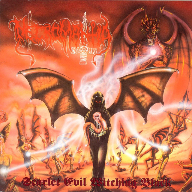 Scarlet Evil Witching Black album cover