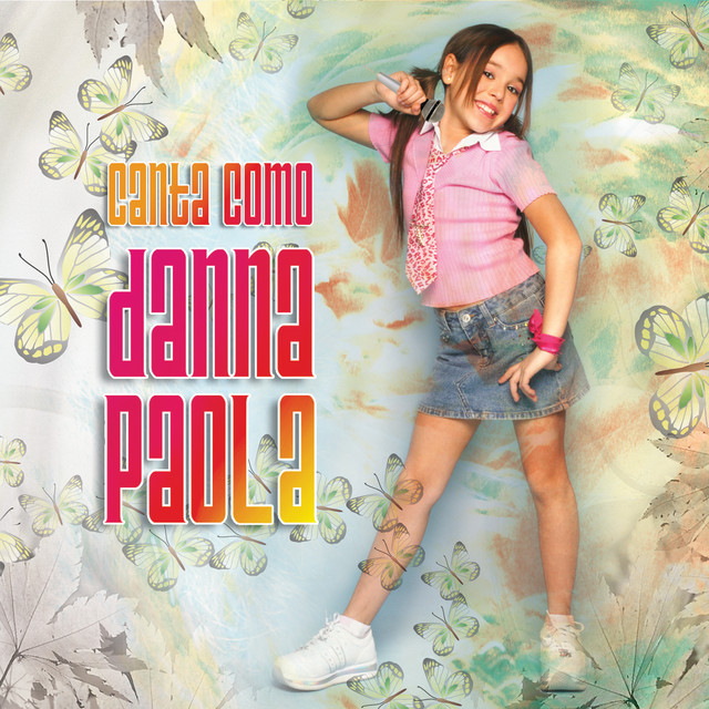 Canta Como Danna Paola album cover