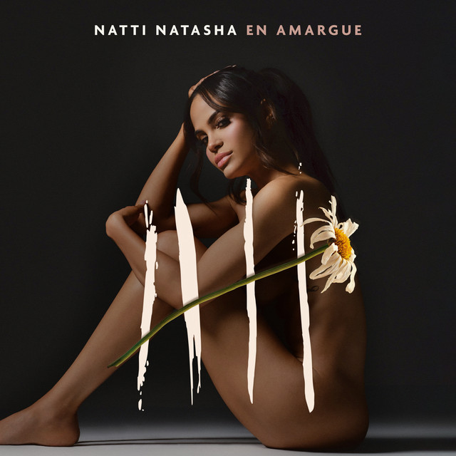 Natti Natasha en Amargue album cover