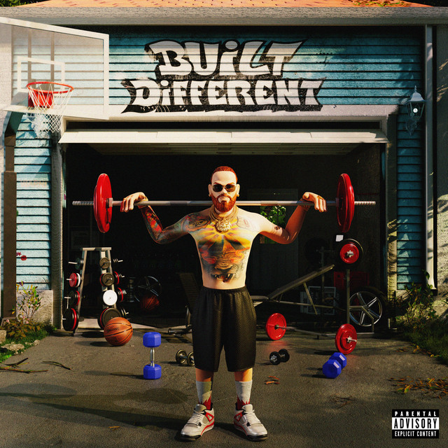 BUILT DIFFERENT album cover