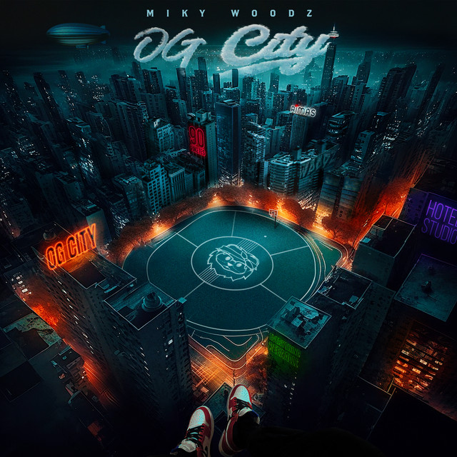 OG CITY album cover