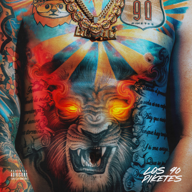 Los 90 Piketes album cover