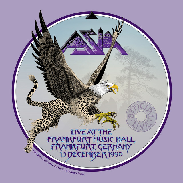 Live at the Frankfurt Music Hall, Frankfurt, Germany, 13 December 1990 album cover