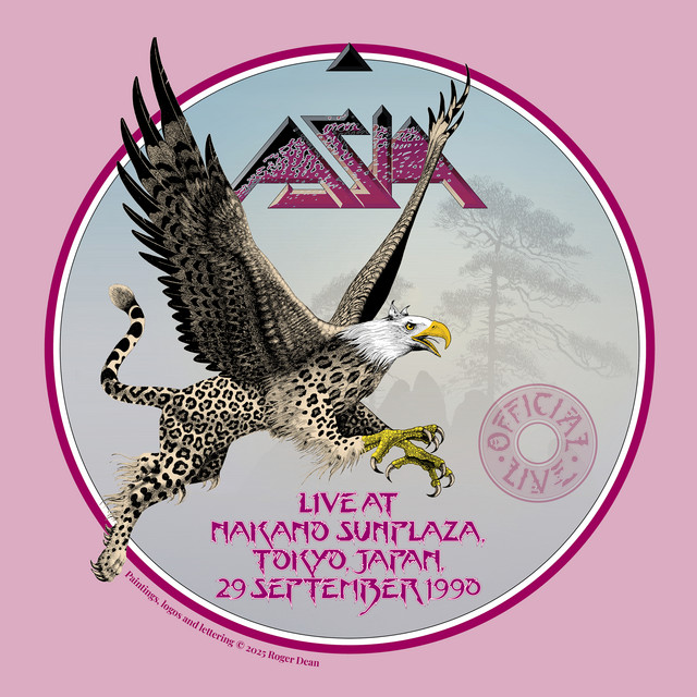Live at Nakano Sunplaza, Tokyo, Japan, 29 September 1990 album cover