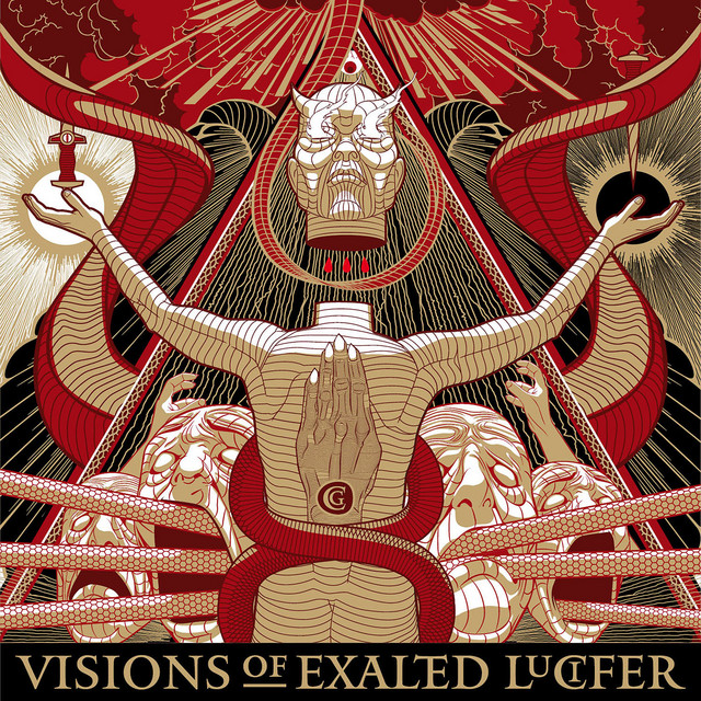 Visions of Exalted Lucifer album cover