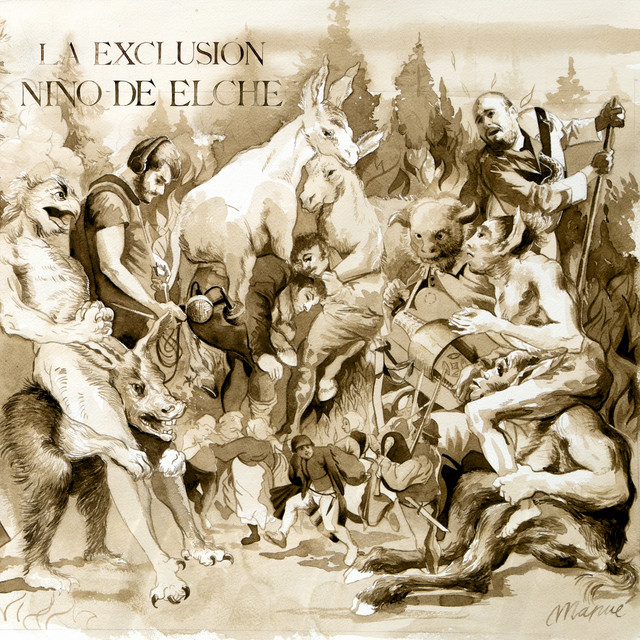 La Exclusión album cover