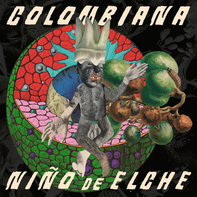 Colombiana album cover