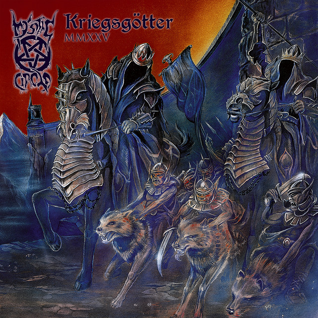Kriegsgötter MMXXV album cover