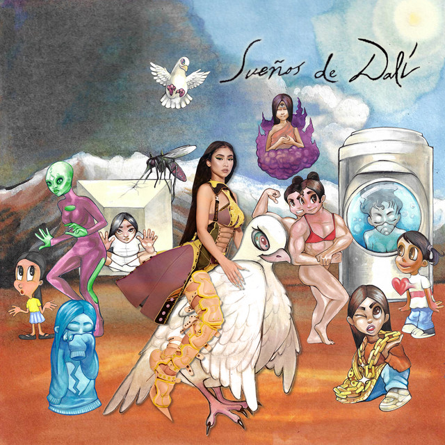 Sueños de Dalí album cover
