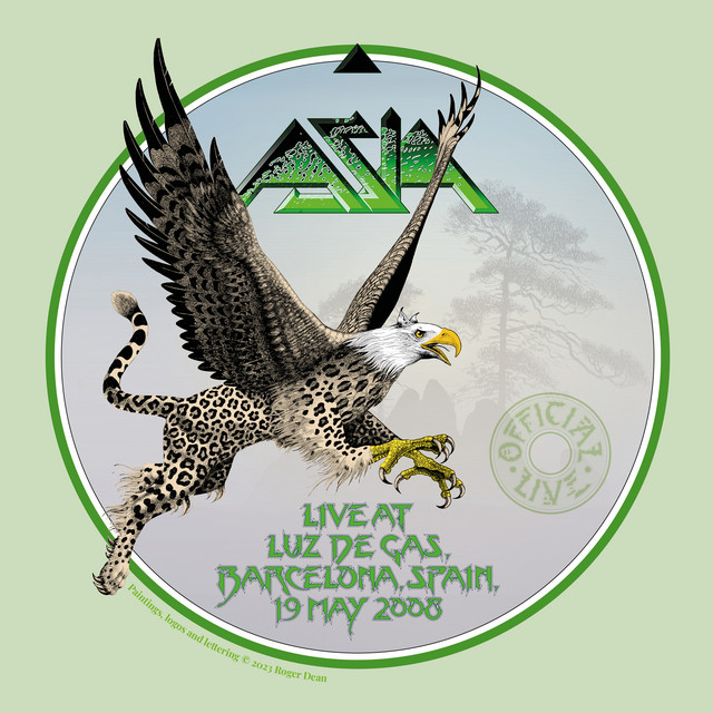 Live at Luz de Gas, Barcelona, Spain, 19 May, 2008 album cover