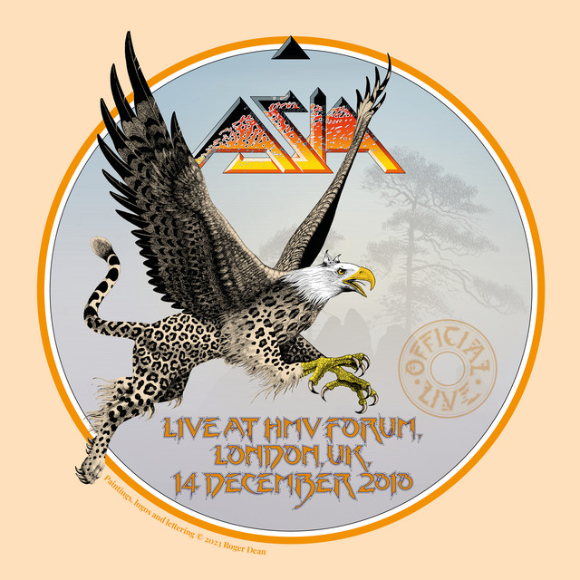Live at HMV Forum, London, UK, 14 December 2010 album cover