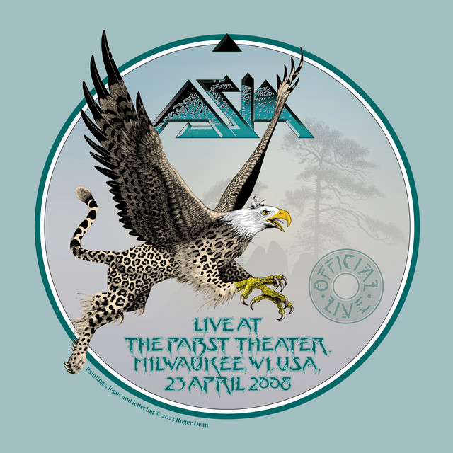 Live at the Pabst Theatre, Milwaukee, Wi, USA, 23 April 2008 album cover