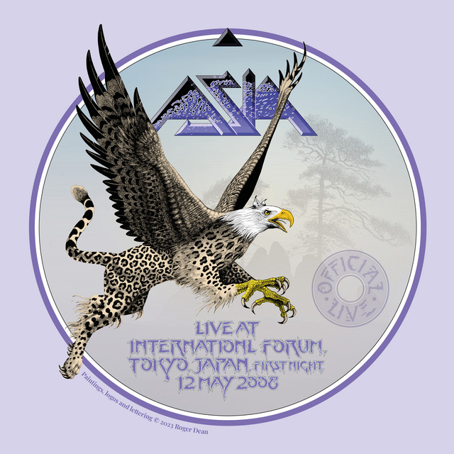 Live at the International Forum, Tokyo, Japan, First Night, 12 May 2008 album cover