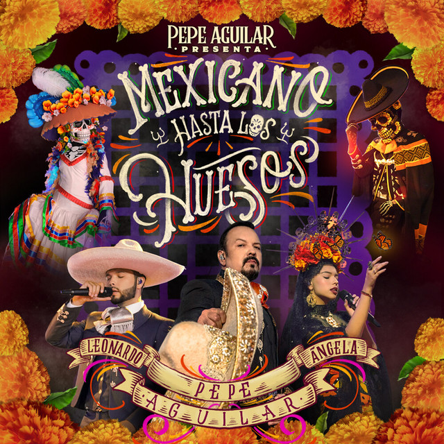 Mexicano Hasta los Huesos album cover