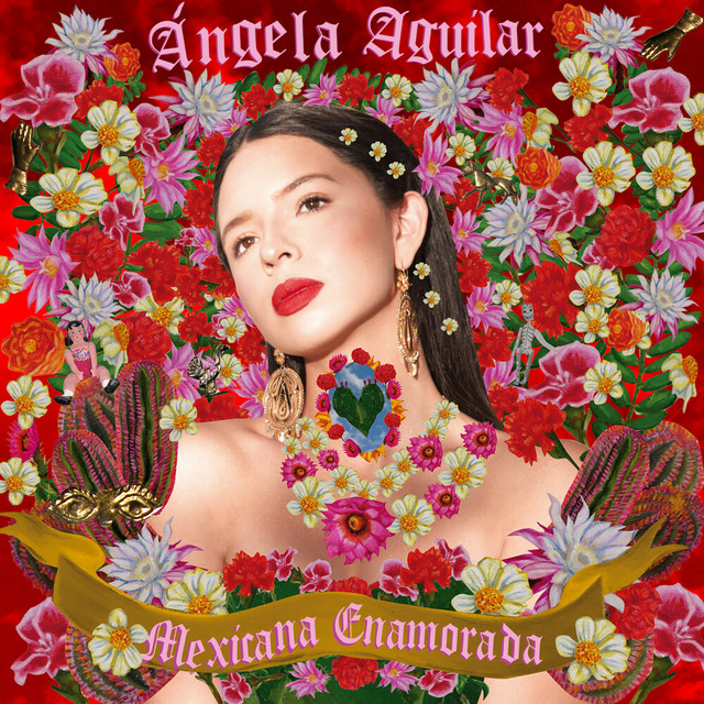 Mexicana Enamorada album cover