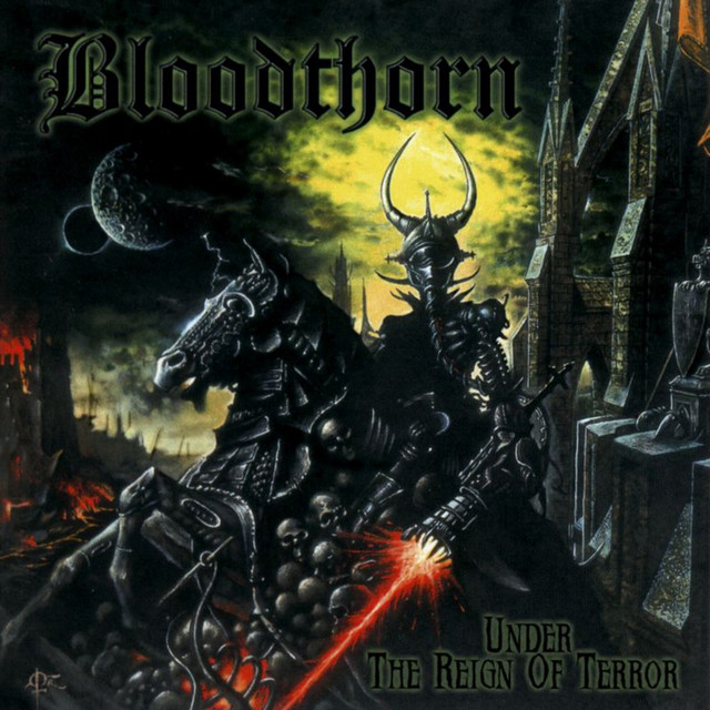 Under the Reign of Terror album cover