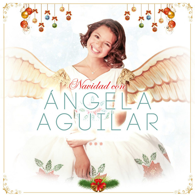 Navidad con Ángela Aguilar album cover