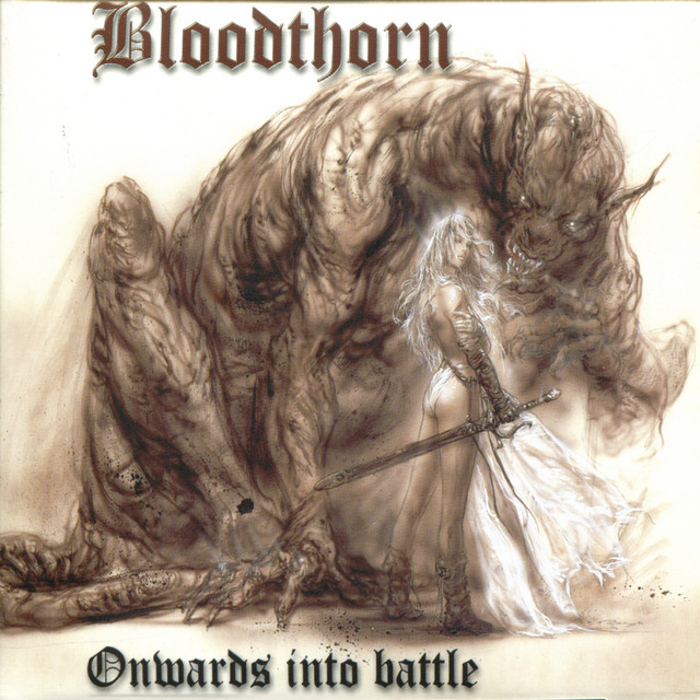 Onwards Into Battle album cover