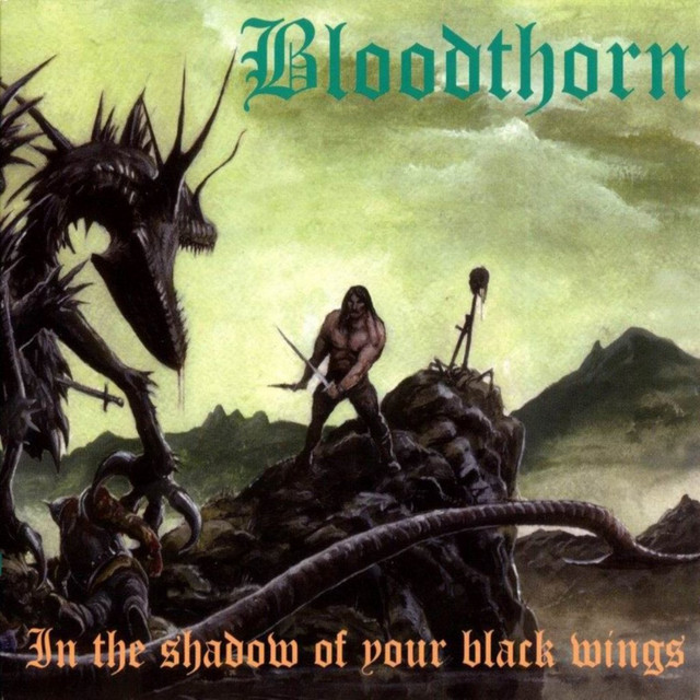 In the Shadow of Your Black Wings album cover