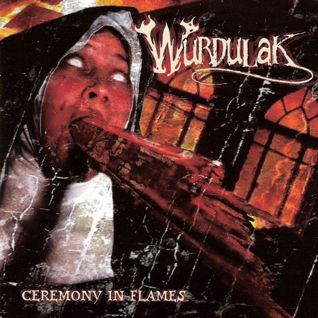 Ceremony in Flames album cover